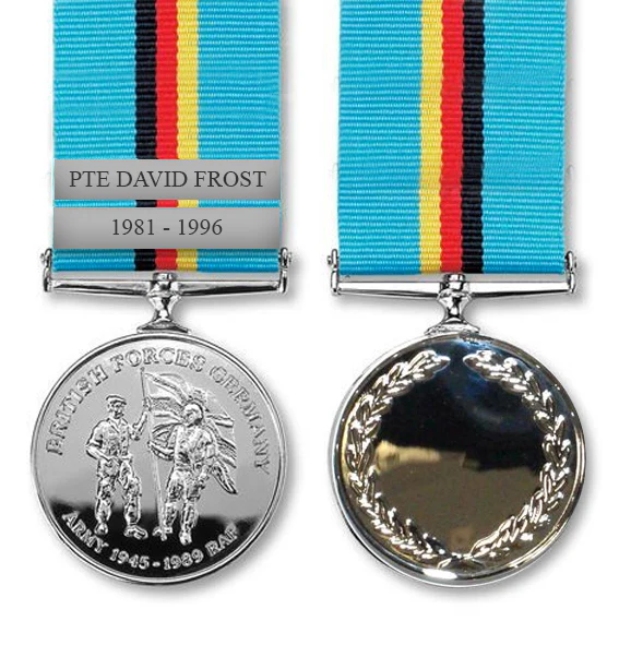 British Forces Germany Commemorative Medal - Image 4