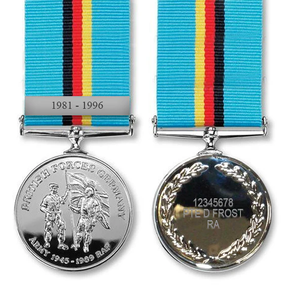British Forces Germany Commemorative Medal - Image 5