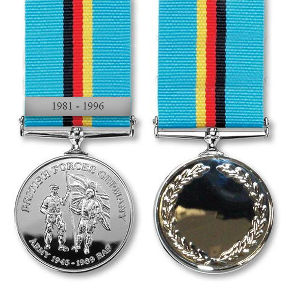 British Forces Germany Commemorative Medal - Image 7