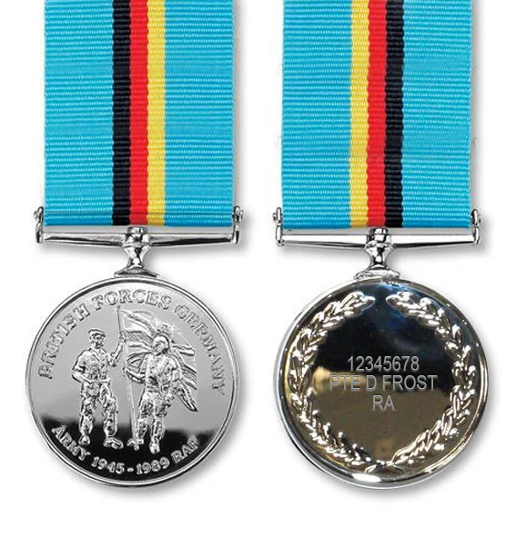 British Forces Germany Commemorative Medal - Image 8