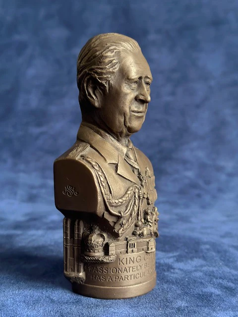 Bust of King Charles III - Image 3