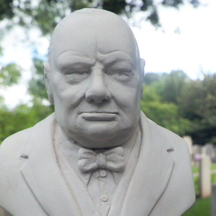 Bust of Sir Winston Churchill - Image 3