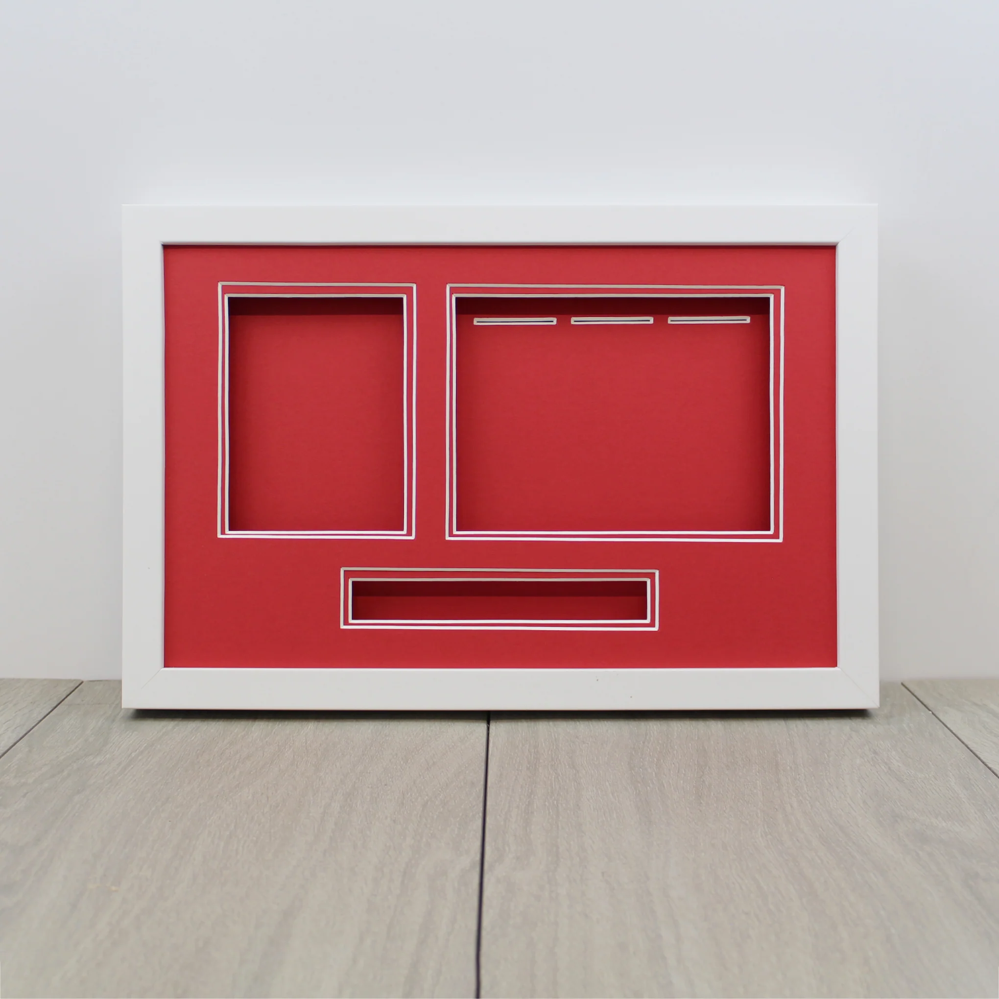 Frame for 3 Medals and a Photograph - Image 4