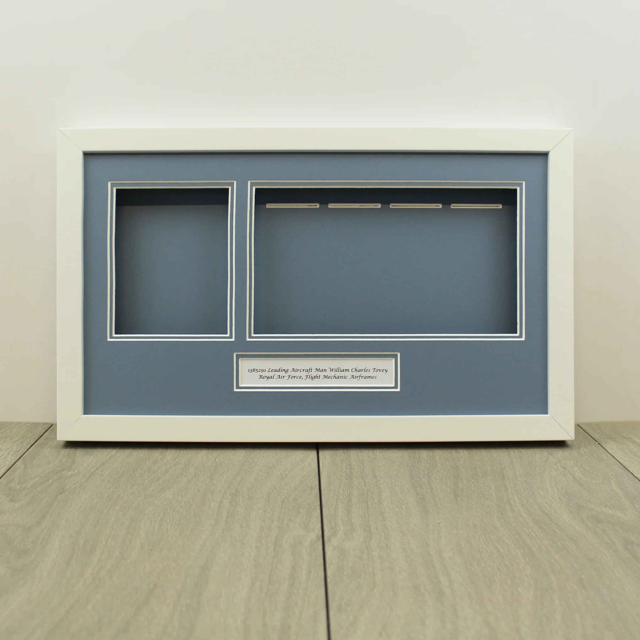 Frame for 4 Medals and a Photograph - Image 5