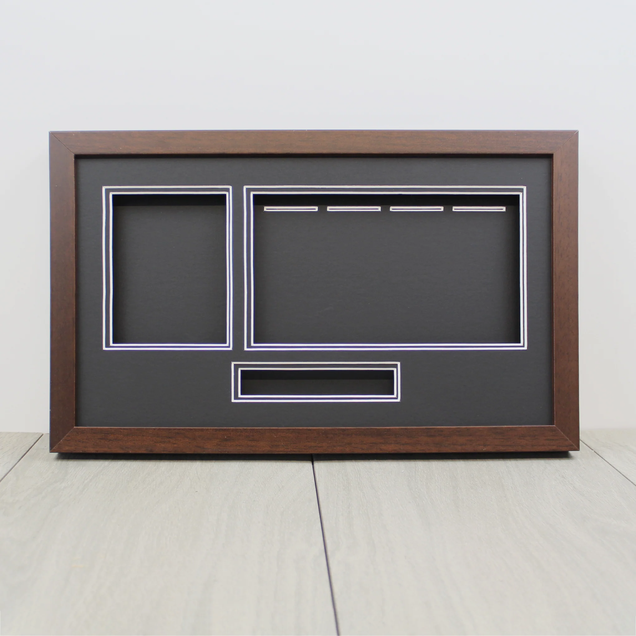 Frame for 4 Medals and a Photograph - Image 6