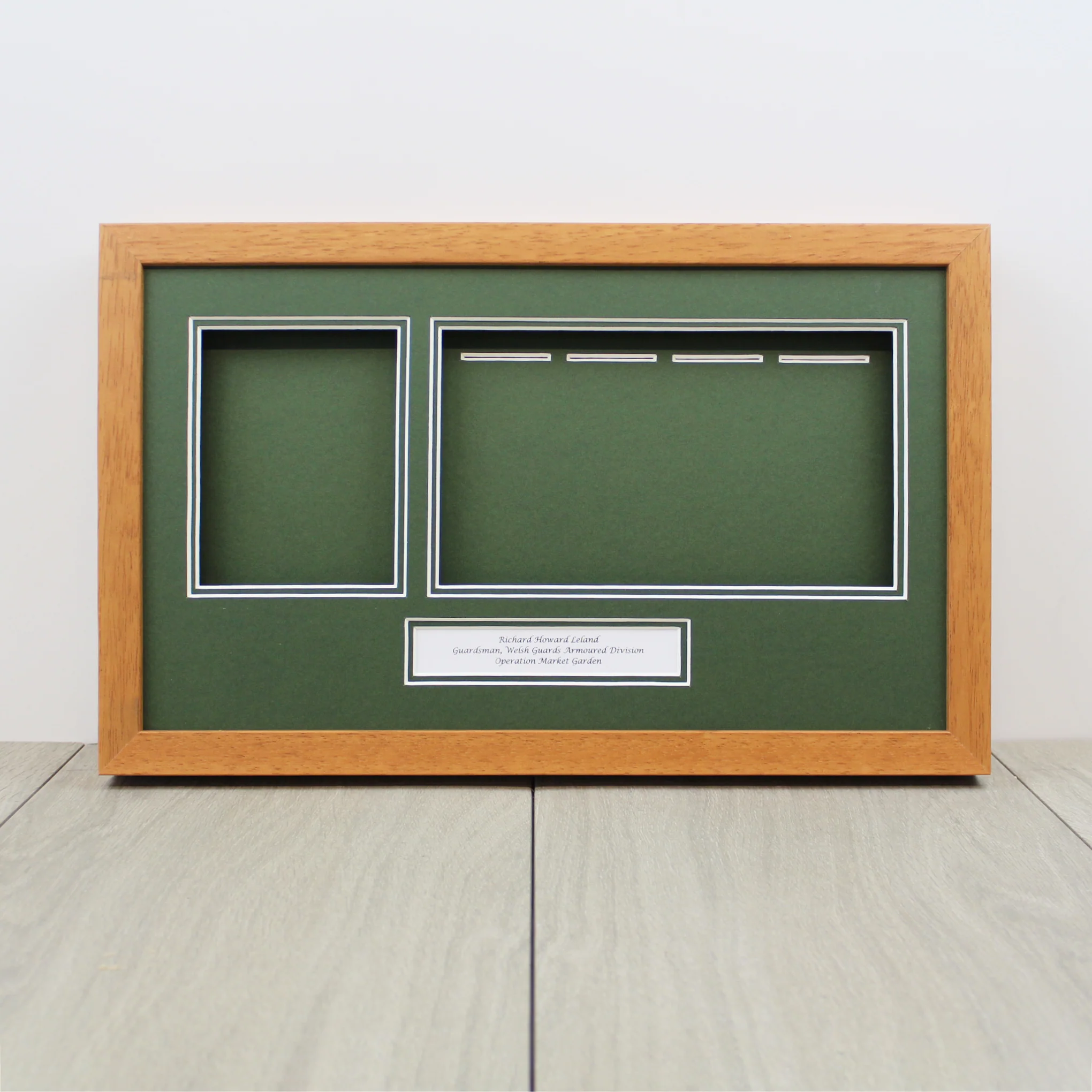 Frame for 4 Medals and a Photograph - Image 7