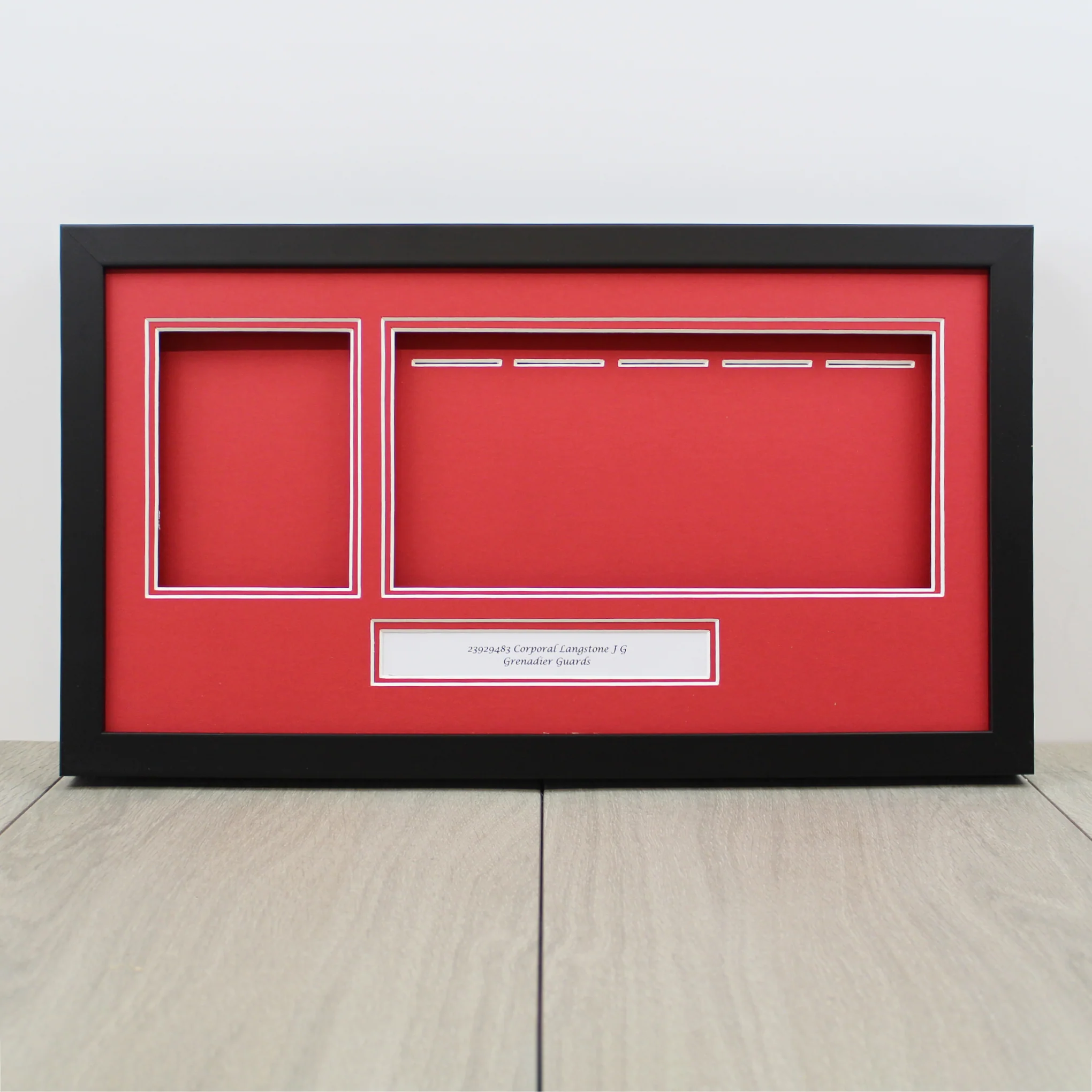 Frame for 5 Medals and a Photograph - Image 5