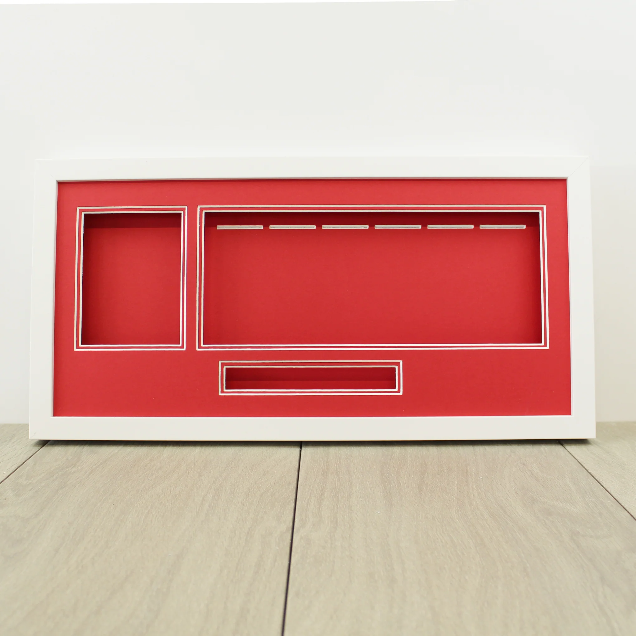 Frame for 6 Medals and a Photograph - Image 3