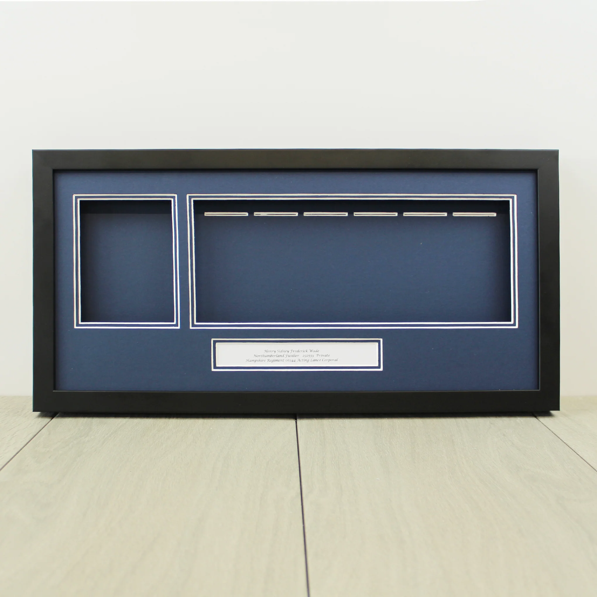Frame for 6 Medals and a Photograph - Image 4