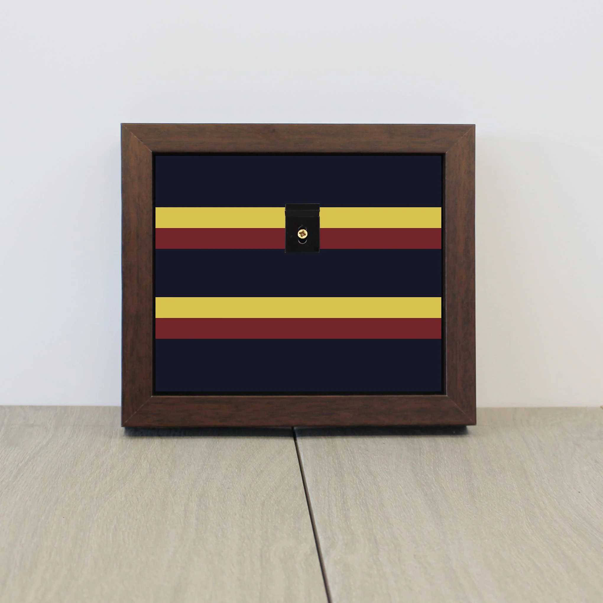 Military Colours Medal Display Case for 3 to 4 Medals (select your own regiment/service) - Image 3