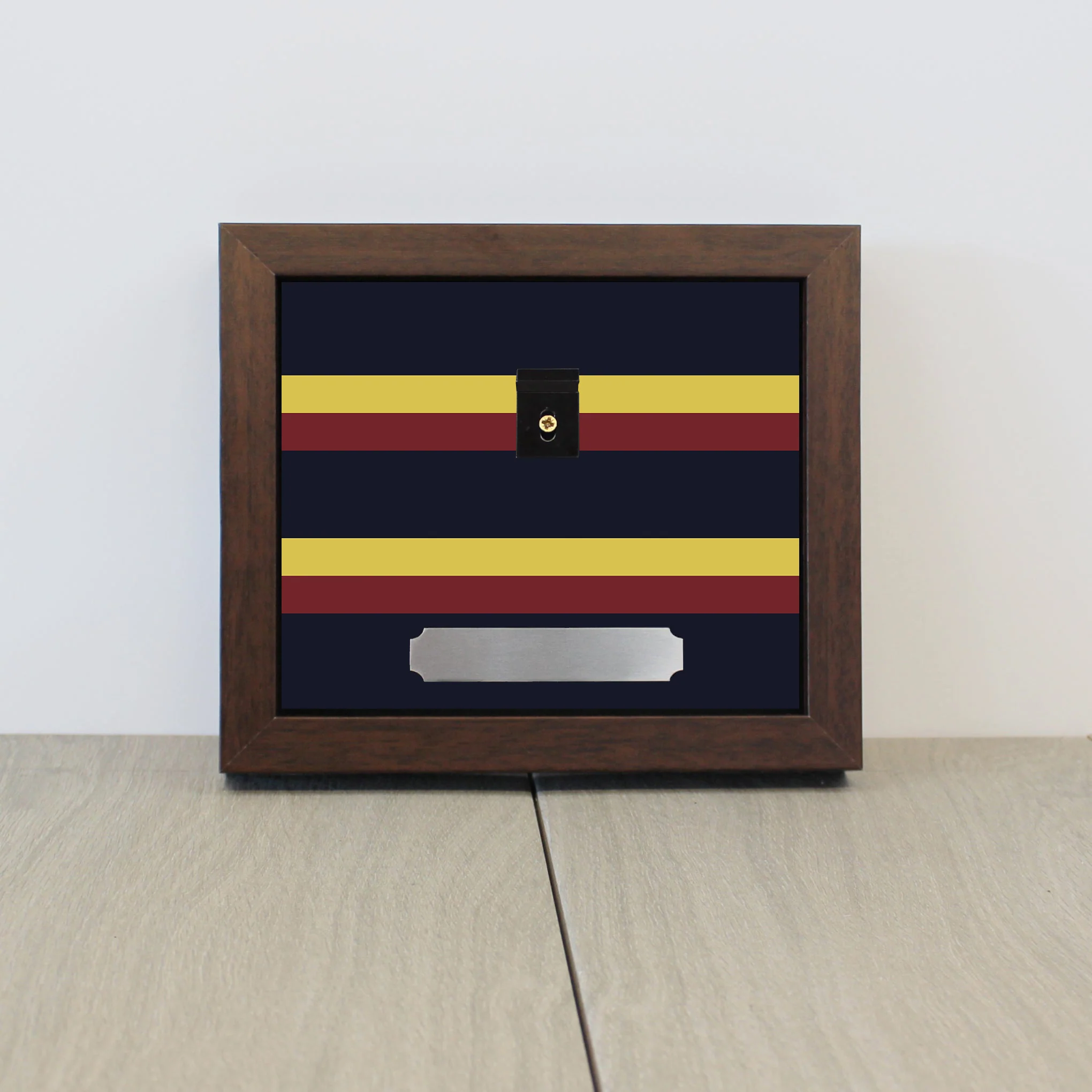 Military Colours Medal Display Case for 3 to 4 Medals (select your own regiment/service) - Image 4