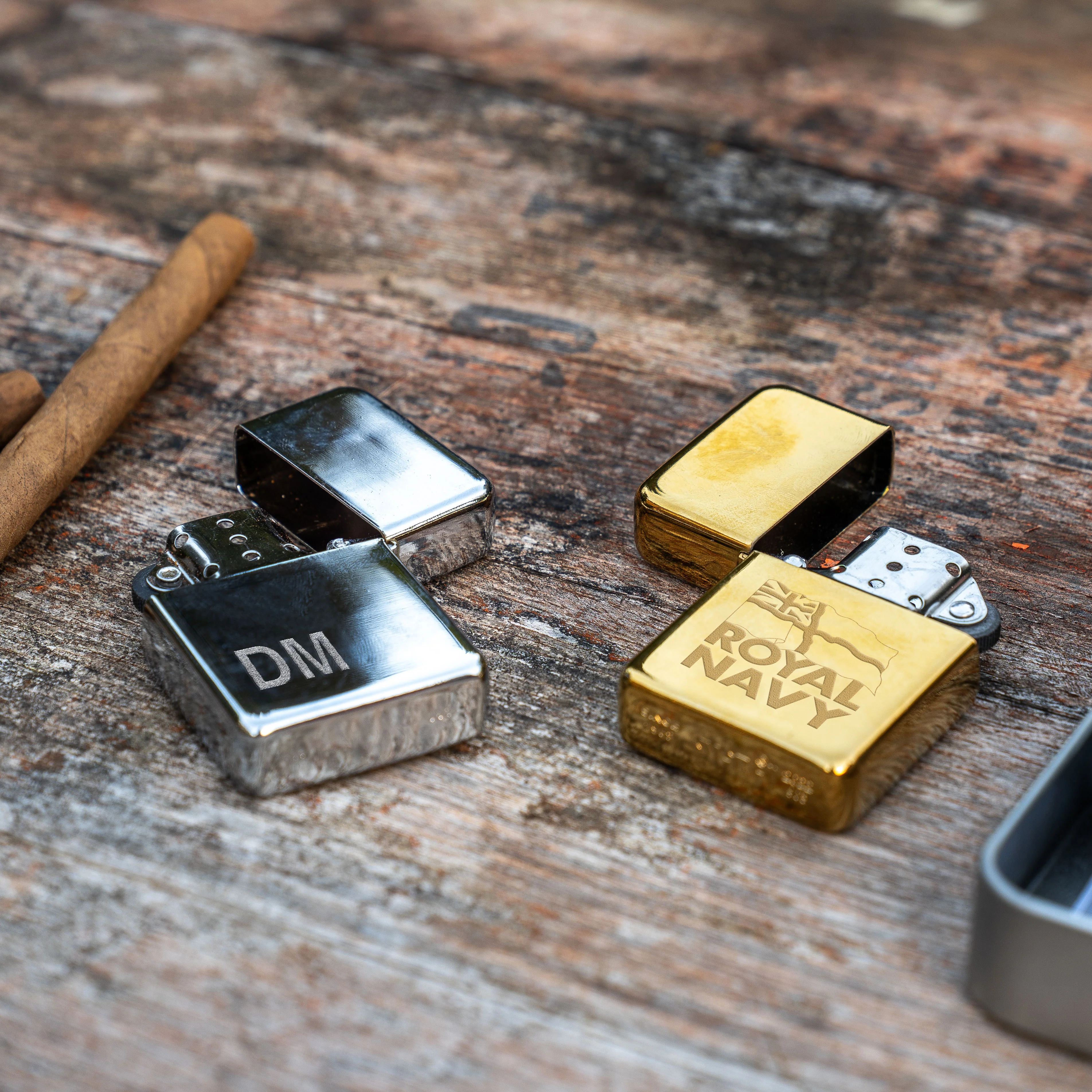 Personalised Military Zippo Style Lighter - Image 5