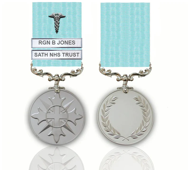 The Nursing Medal of the British People - Image 3
