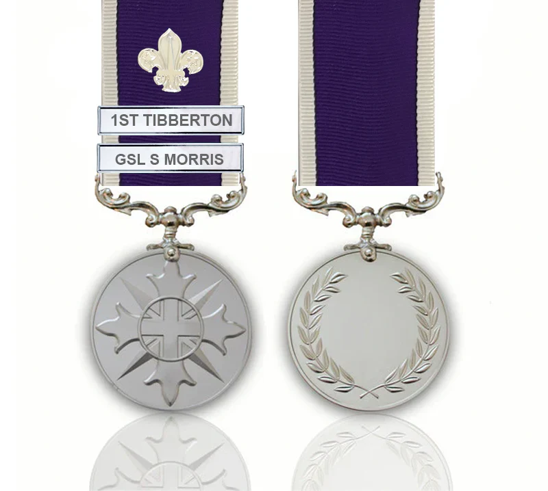 The Scouting Medal of the British People - Image 3